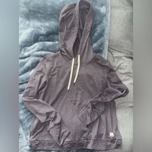 Vuori Purple Hoodie Sweatshirt